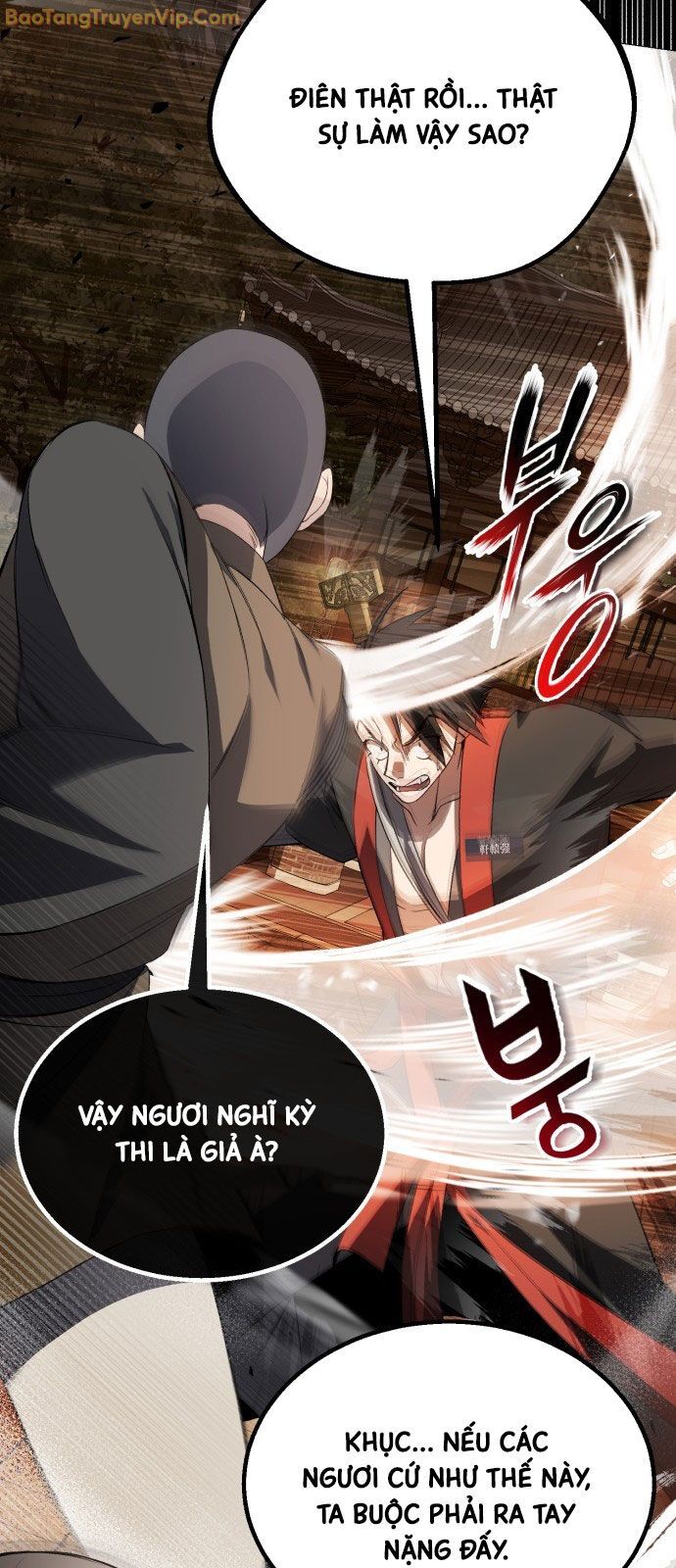 Giảng Sư Đứng Đầu, Baek Sư Phụ: Chapter 100