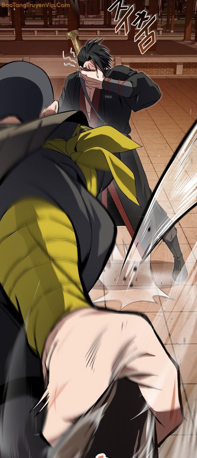 Giảng Sư Đứng Đầu, Baek Sư Phụ: Chapter 100