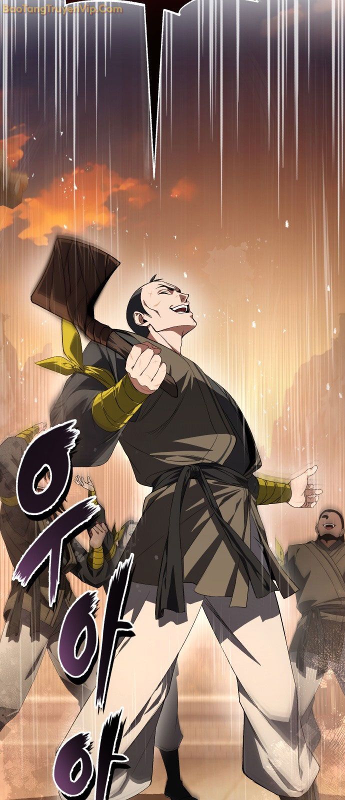 Giảng Sư Đứng Đầu, Baek Sư Phụ: Chapter 100