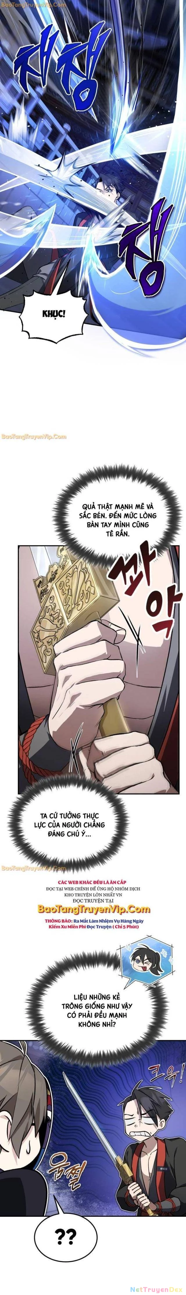 Giảng Sư Đứng Đầu, Baek Sư Phụ: Chapter 101