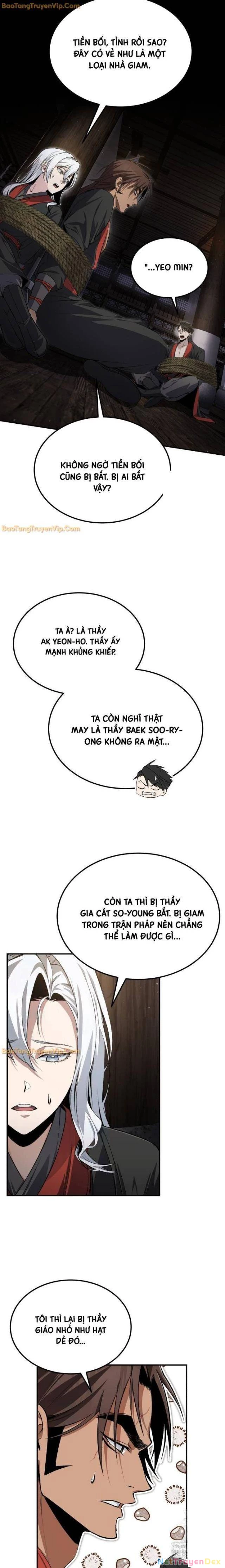 Giảng Sư Đứng Đầu, Baek Sư Phụ: Chapter 101