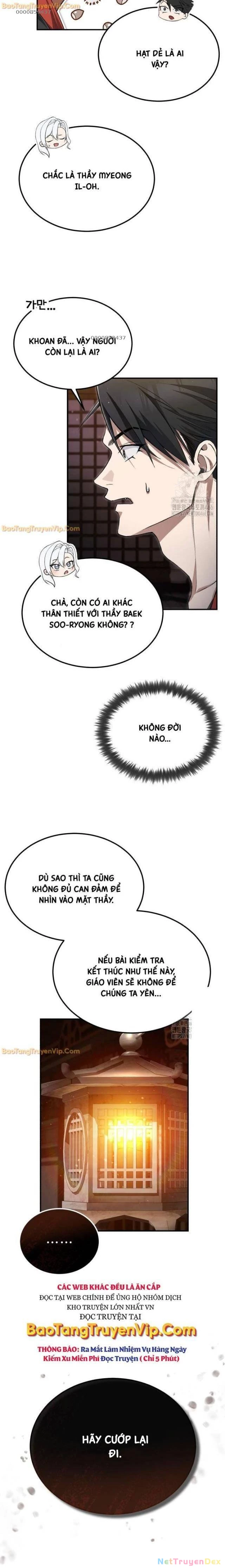 Giảng Sư Đứng Đầu, Baek Sư Phụ: Chapter 101