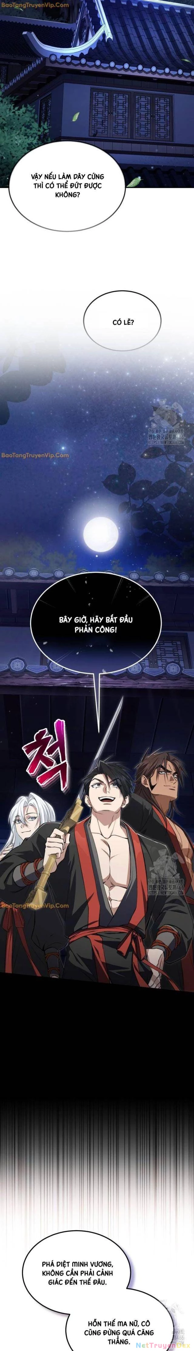 Giảng Sư Đứng Đầu, Baek Sư Phụ: Chapter 101