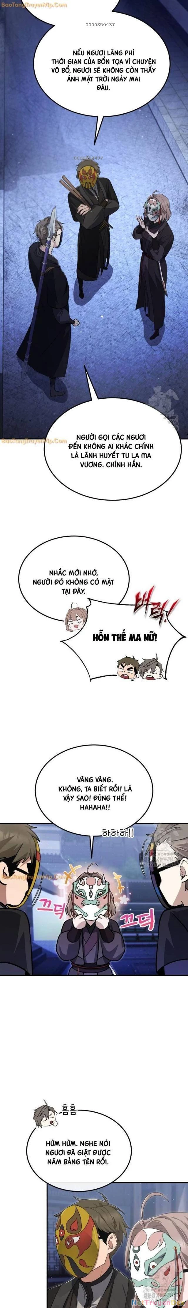 Giảng Sư Đứng Đầu, Baek Sư Phụ: Chapter 101