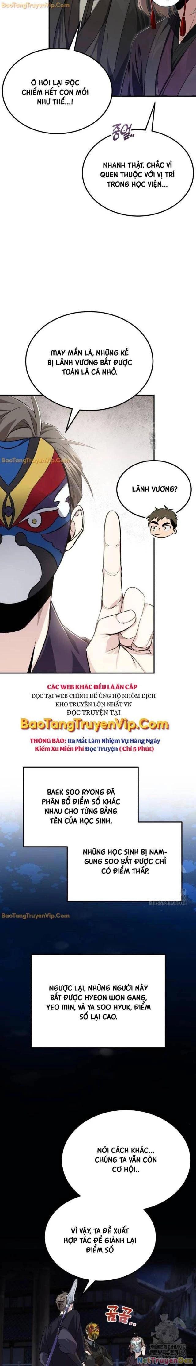 Giảng Sư Đứng Đầu, Baek Sư Phụ: Chapter 101