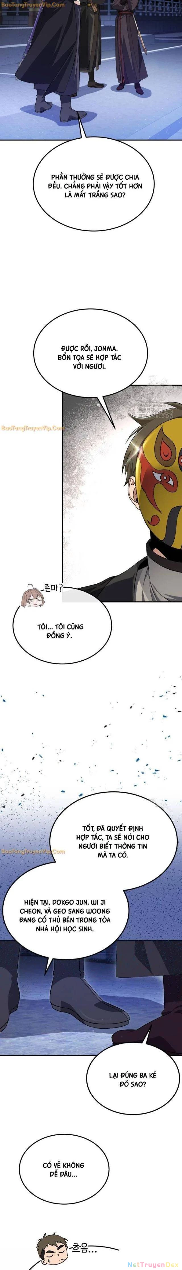 Giảng Sư Đứng Đầu, Baek Sư Phụ: Chapter 101