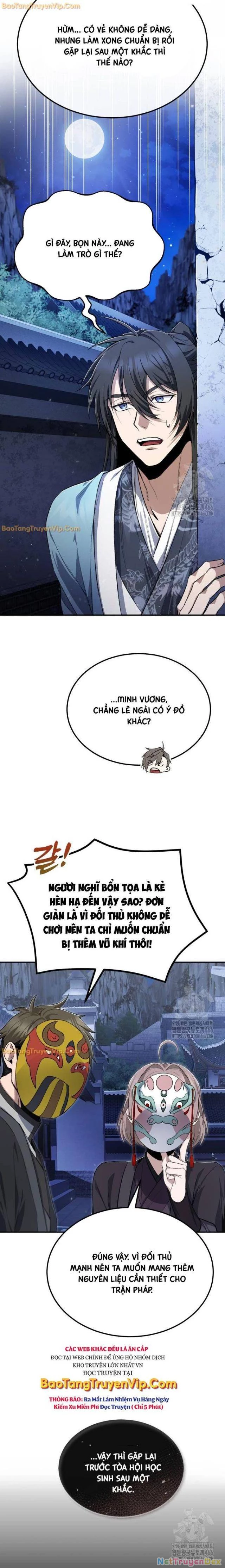 Giảng Sư Đứng Đầu, Baek Sư Phụ: Chapter 101