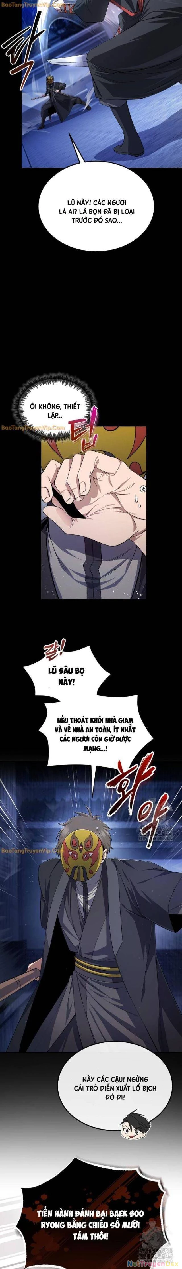 Giảng Sư Đứng Đầu, Baek Sư Phụ: Chapter 101