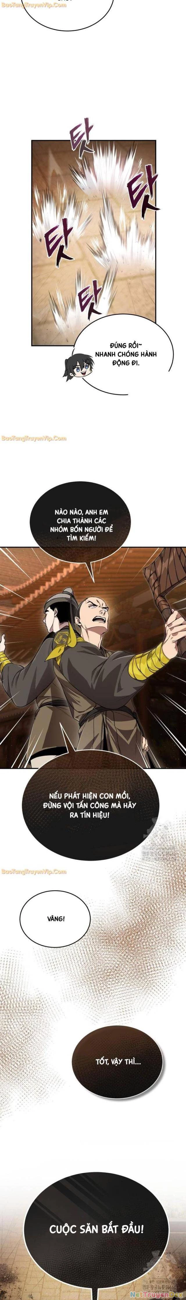 Giảng Sư Đứng Đầu, Baek Sư Phụ: Chapter 101