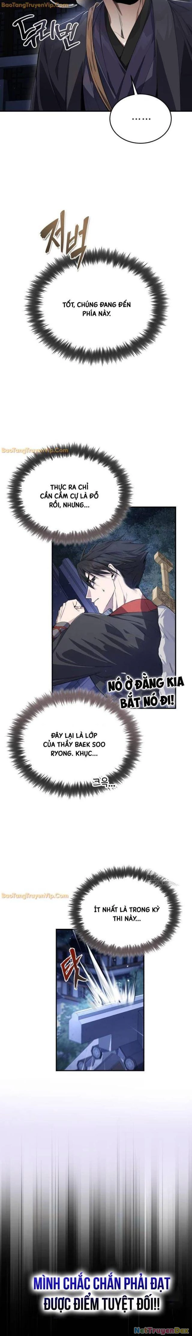 Giảng Sư Đứng Đầu, Baek Sư Phụ: Chapter 101