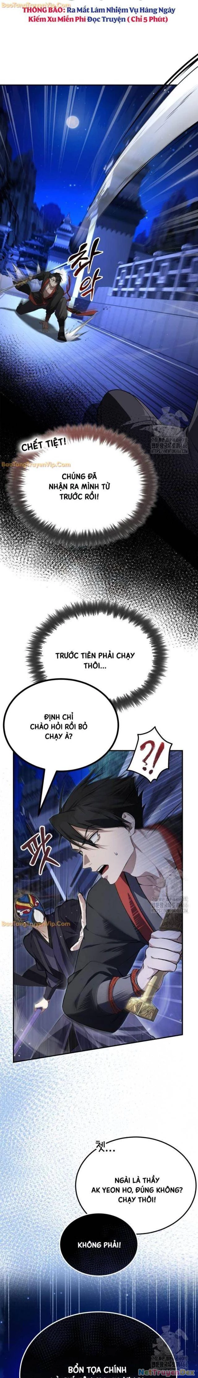 Giảng Sư Đứng Đầu, Baek Sư Phụ: Chapter 101