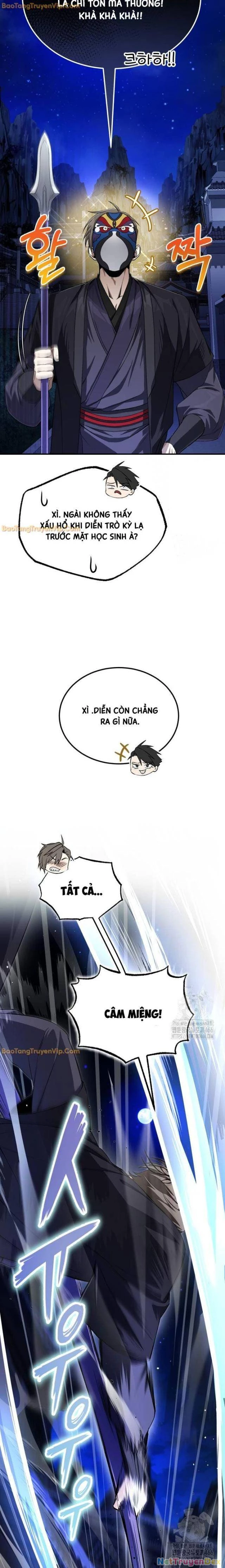 Giảng Sư Đứng Đầu, Baek Sư Phụ: Chapter 101