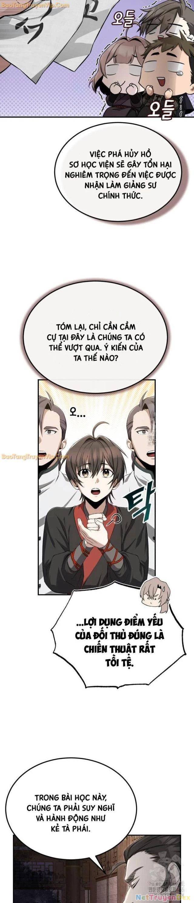 Giảng Sư Đứng Đầu, Baek Sư Phụ: Chapter 102