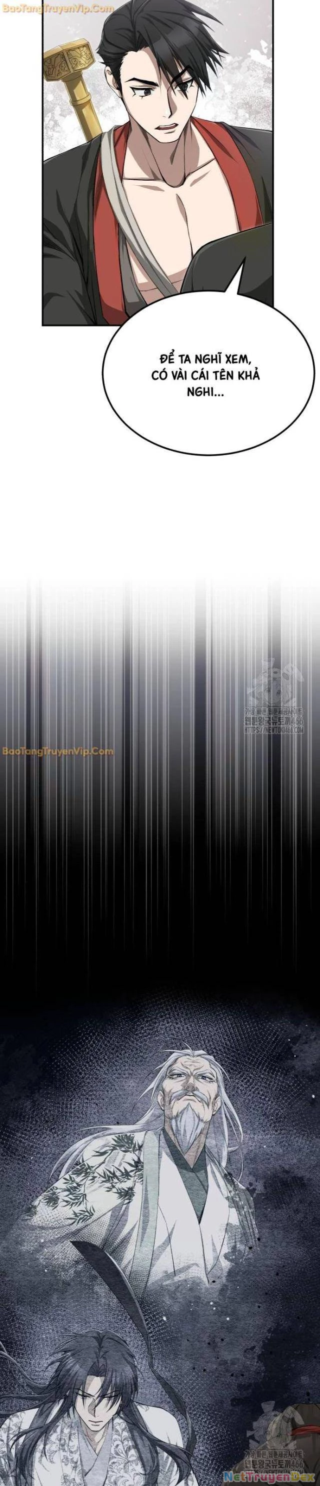 Giảng Sư Đứng Đầu, Baek Sư Phụ: Chapter 102