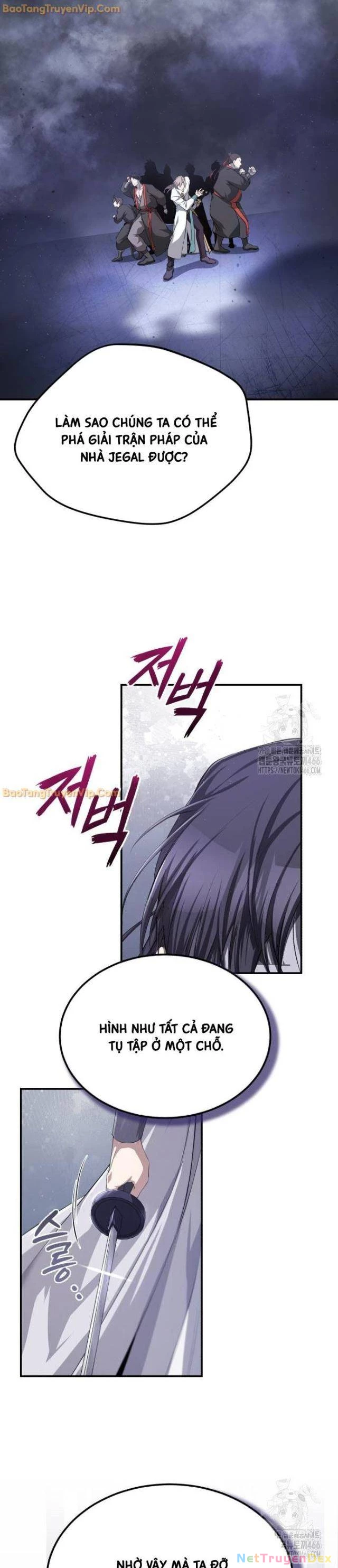 Giảng Sư Đứng Đầu, Baek Sư Phụ: Chapter 102