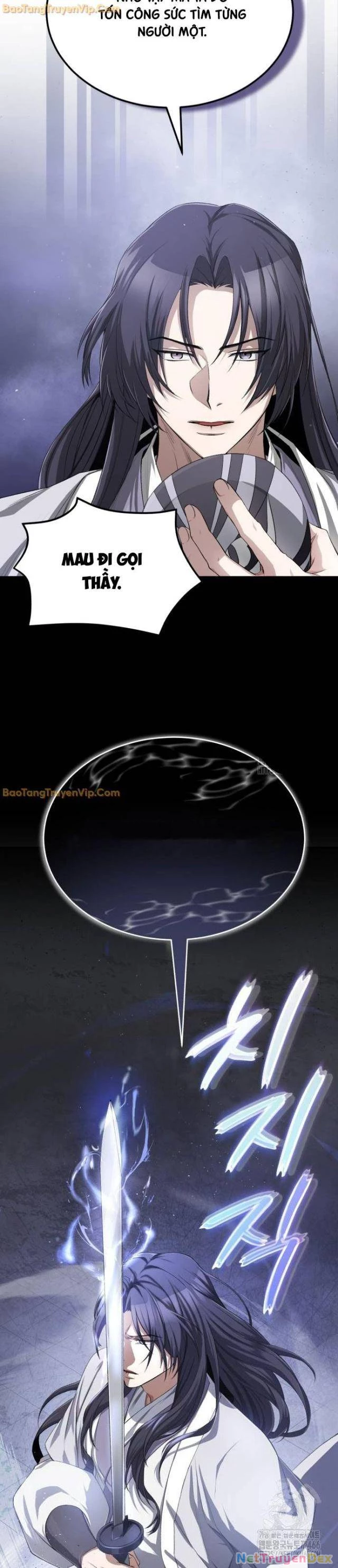 Giảng Sư Đứng Đầu, Baek Sư Phụ: Chapter 102