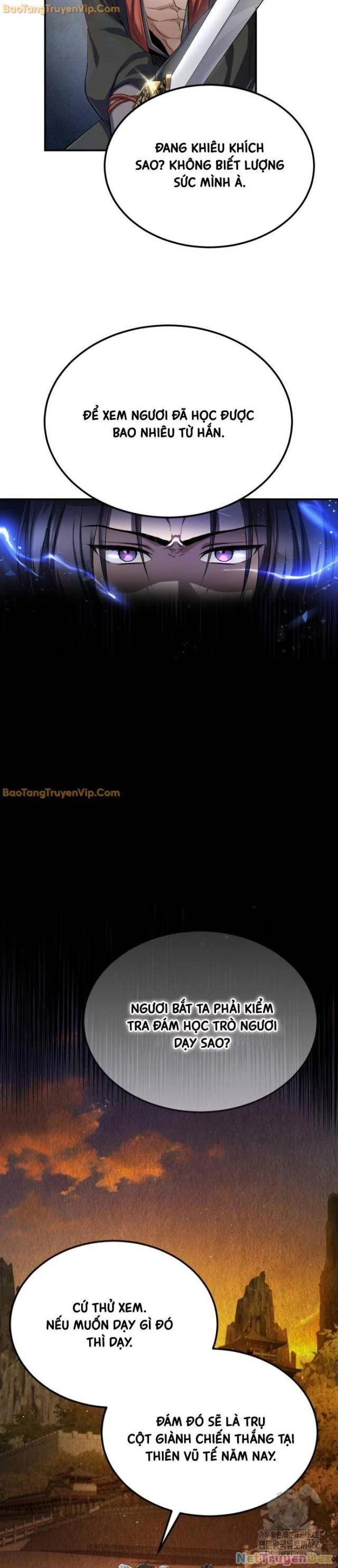 Giảng Sư Đứng Đầu, Baek Sư Phụ: Chapter 102