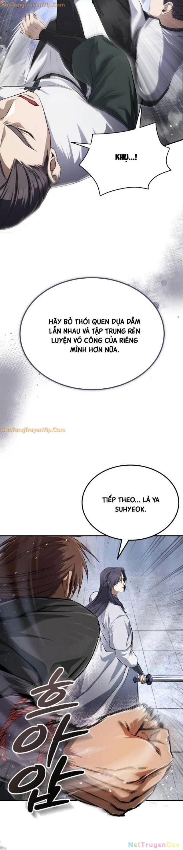 Giảng Sư Đứng Đầu, Baek Sư Phụ: Chapter 102