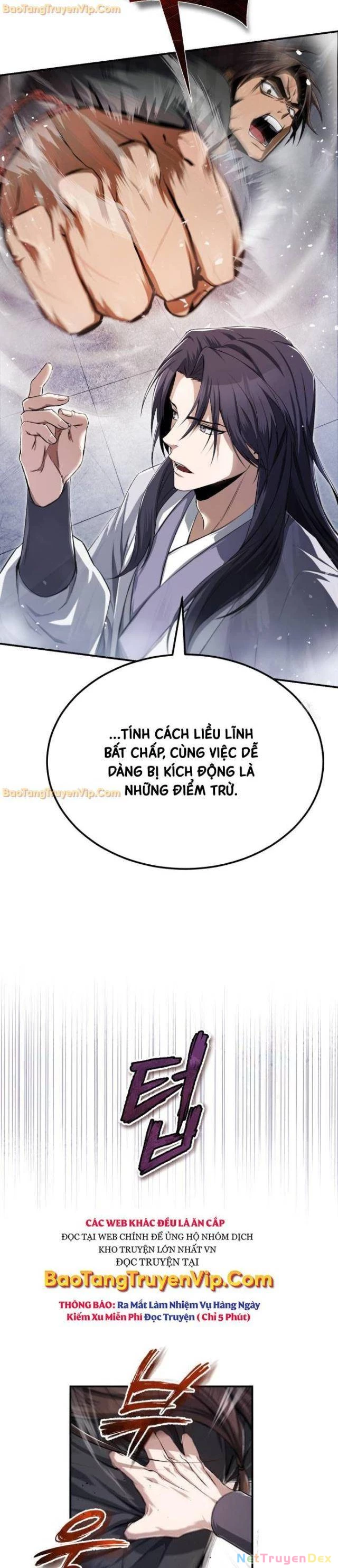 Giảng Sư Đứng Đầu, Baek Sư Phụ: Chapter 102