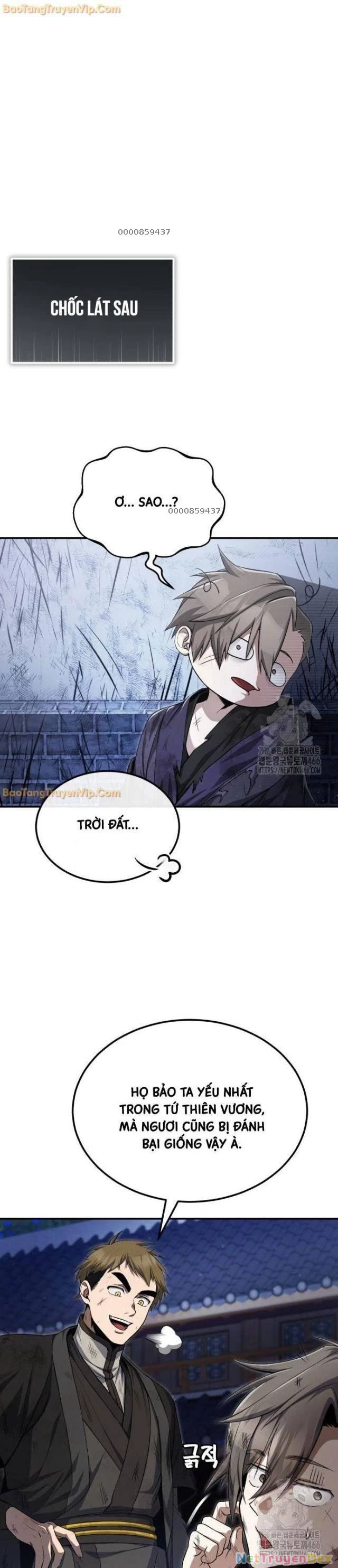 Giảng Sư Đứng Đầu, Baek Sư Phụ: Chapter 102