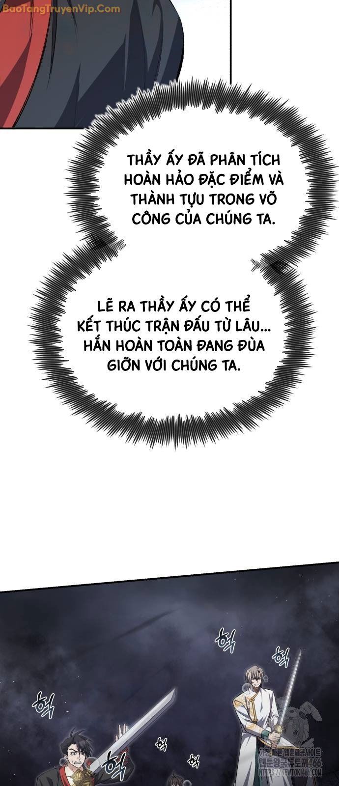 Giảng Sư Đứng Đầu, Baek Sư Phụ: Chapter 103