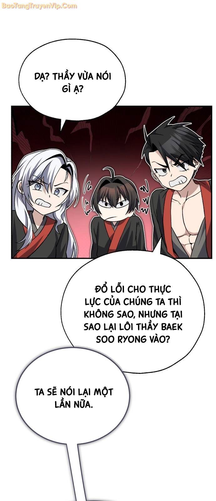 Giảng Sư Đứng Đầu, Baek Sư Phụ: Chapter 103