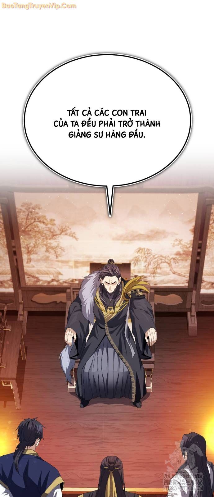 Giảng Sư Đứng Đầu, Baek Sư Phụ: Chapter 103