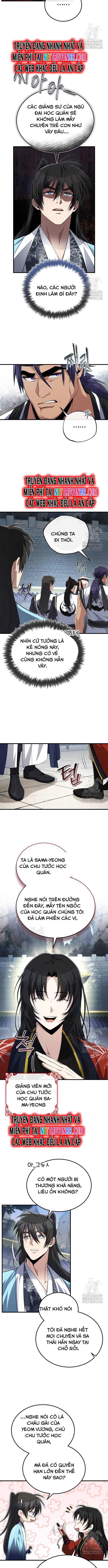 Giảng Sư Đứng Đầu, Baek Sư Phụ: Chapter 107