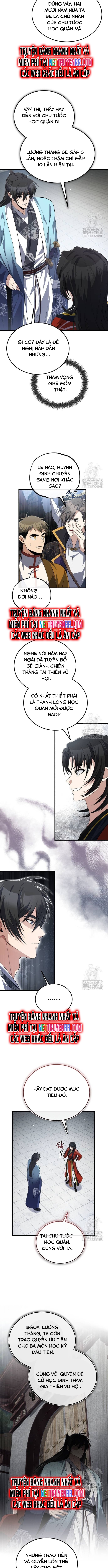 Giảng Sư Đứng Đầu, Baek Sư Phụ: Chapter 107