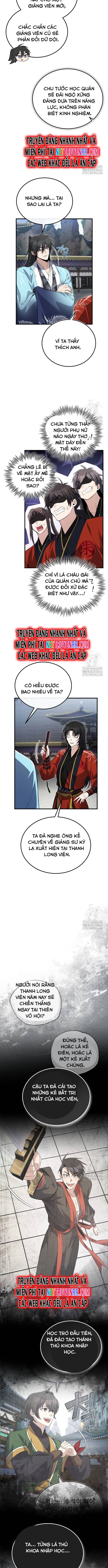 Giảng Sư Đứng Đầu, Baek Sư Phụ: Chapter 107