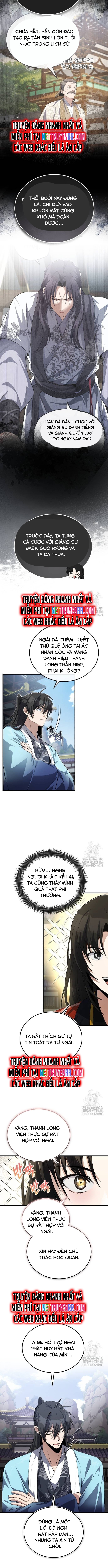 Giảng Sư Đứng Đầu, Baek Sư Phụ: Chapter 107