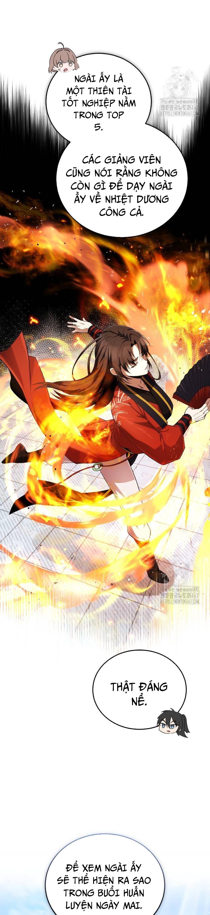 Giảng Sư Đứng Đầu, Baek Sư Phụ: Chapter 108