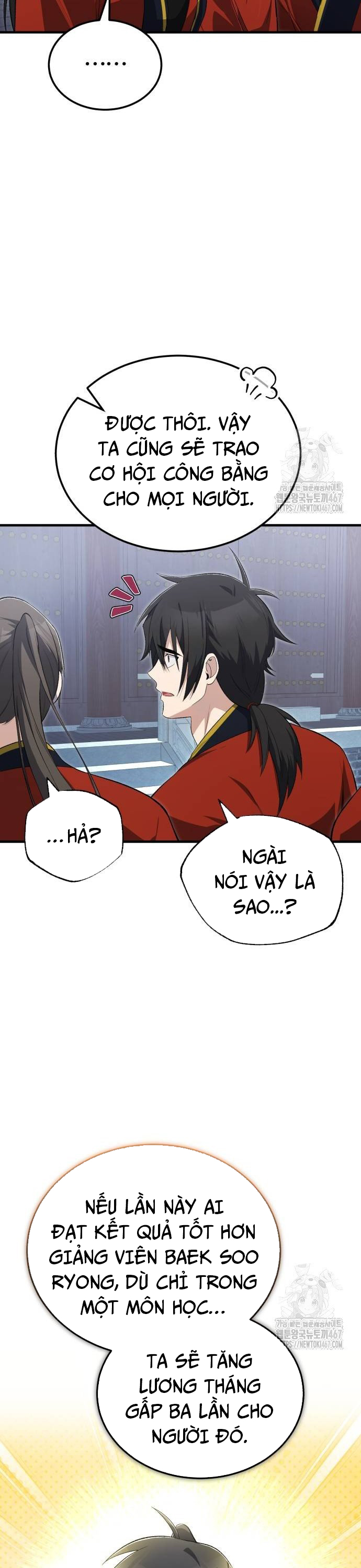 Giảng Sư Đứng Đầu, Baek Sư Phụ: Chapter 108