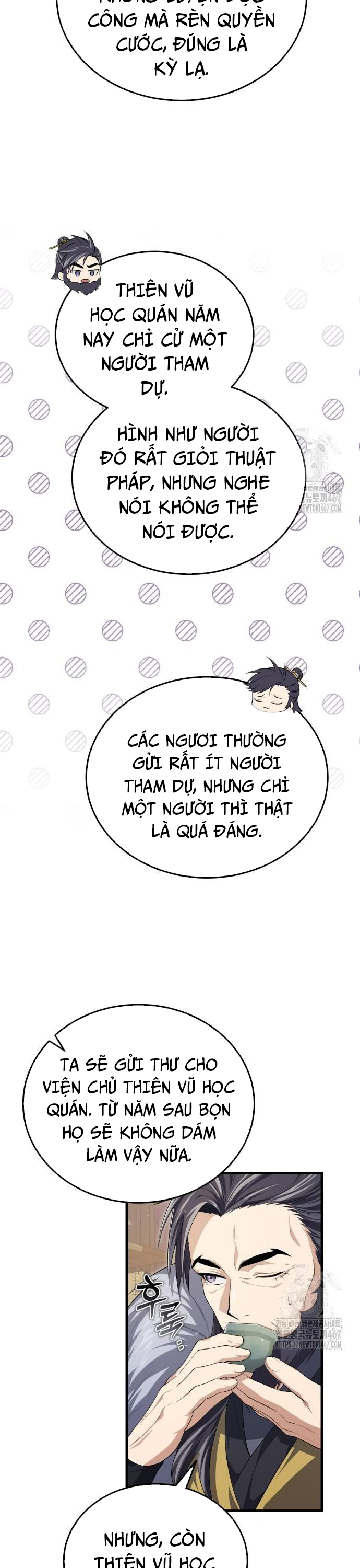 Giảng Sư Đứng Đầu, Baek Sư Phụ: Chapter 108
