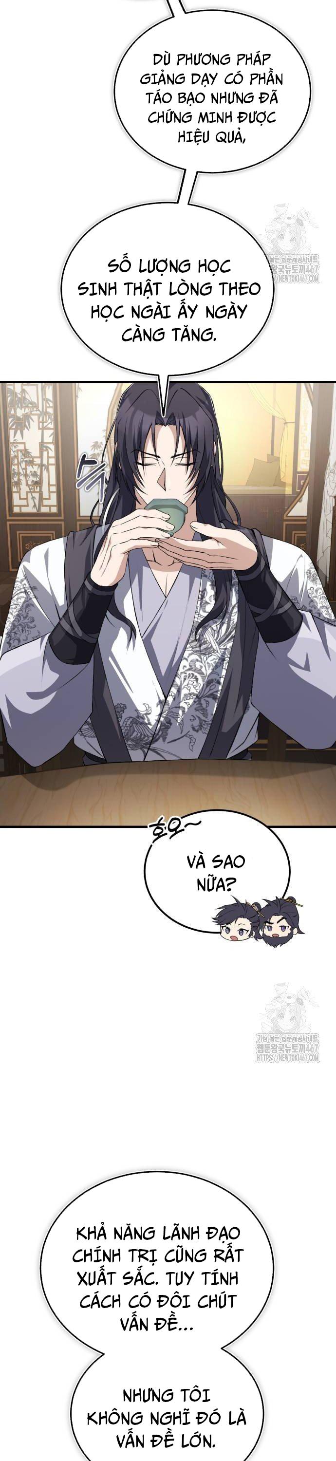 Giảng Sư Đứng Đầu, Baek Sư Phụ: Chapter 108