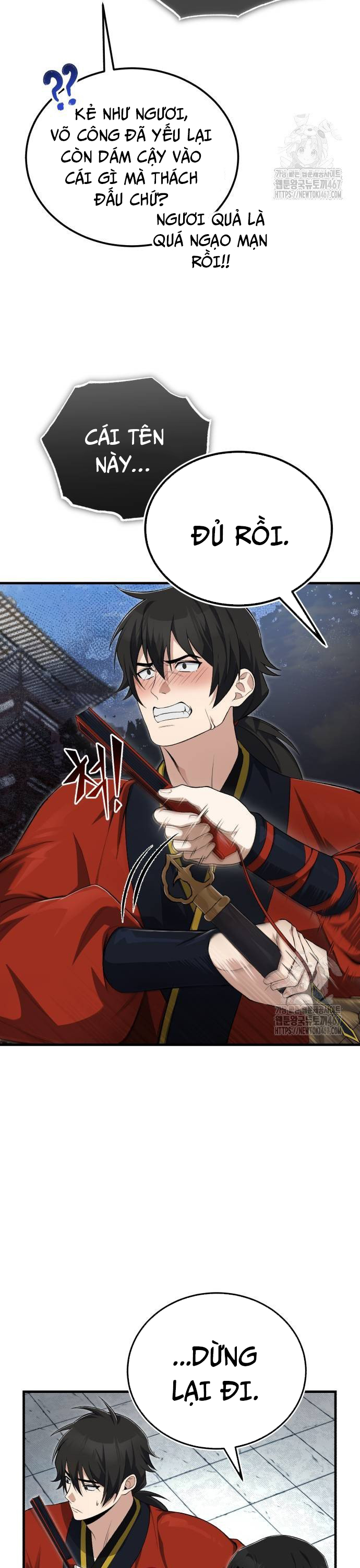 Giảng Sư Đứng Đầu, Baek Sư Phụ: Chapter 108