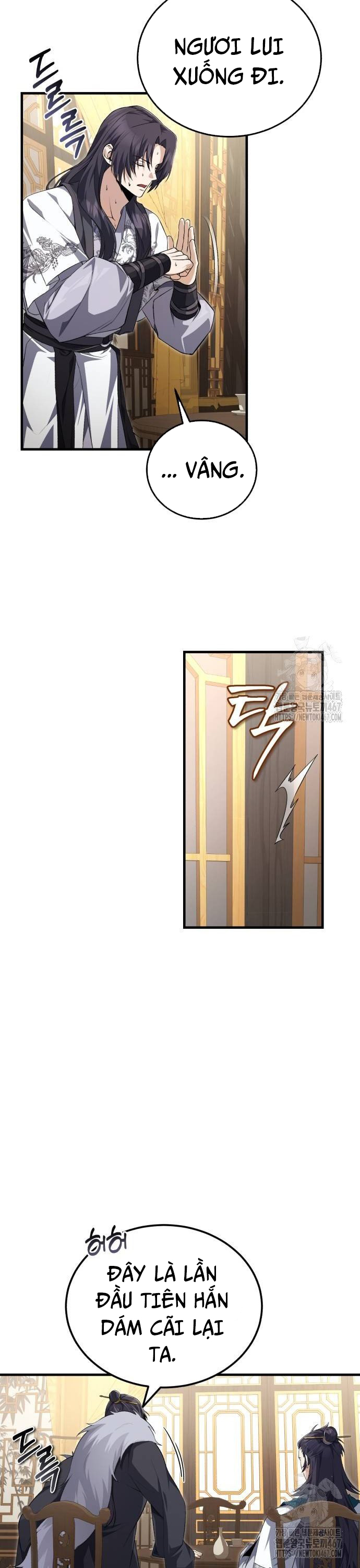 Giảng Sư Đứng Đầu, Baek Sư Phụ: Chapter 108