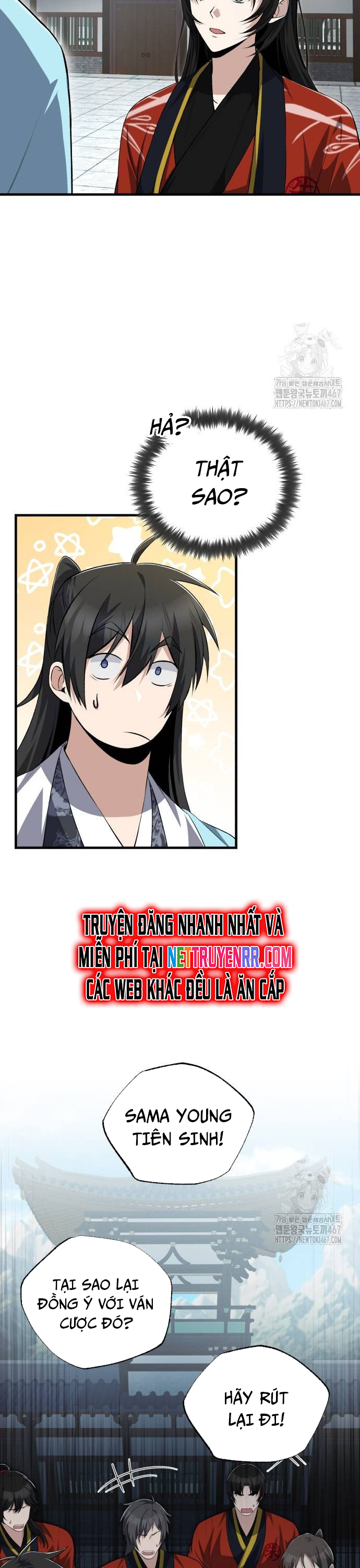 Giảng Sư Đứng Đầu, Baek Sư Phụ: Chapter 108