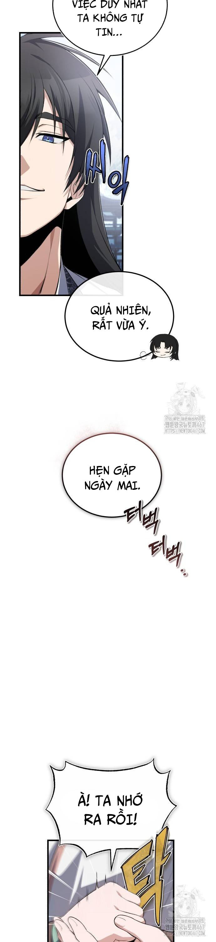 Giảng Sư Đứng Đầu, Baek Sư Phụ: Chapter 108