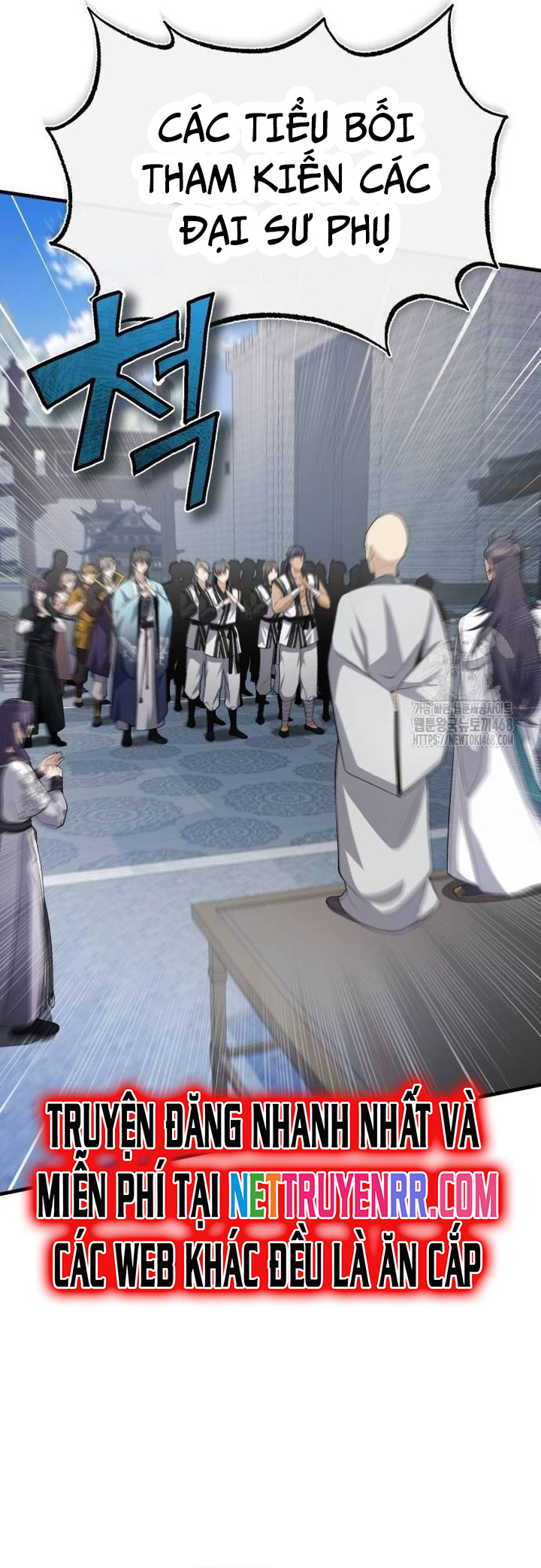 Giảng Sư Đứng Đầu, Baek Sư Phụ: Chapter 109