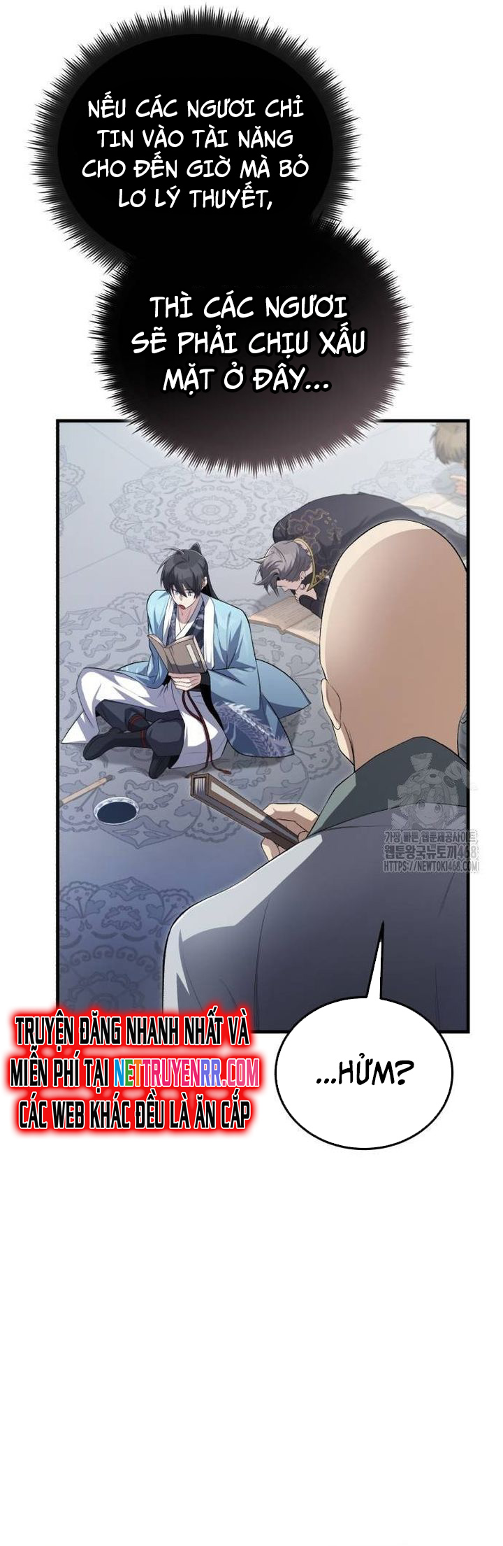 Giảng Sư Đứng Đầu, Baek Sư Phụ: Chapter 109
