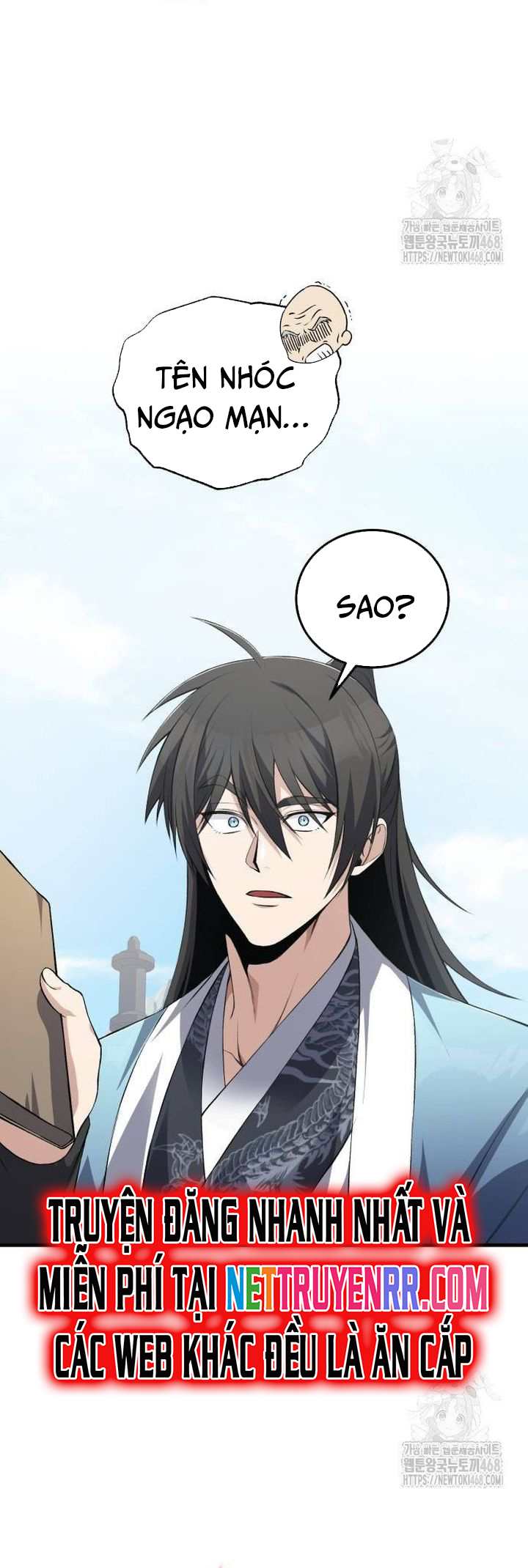 Giảng Sư Đứng Đầu, Baek Sư Phụ: Chapter 109