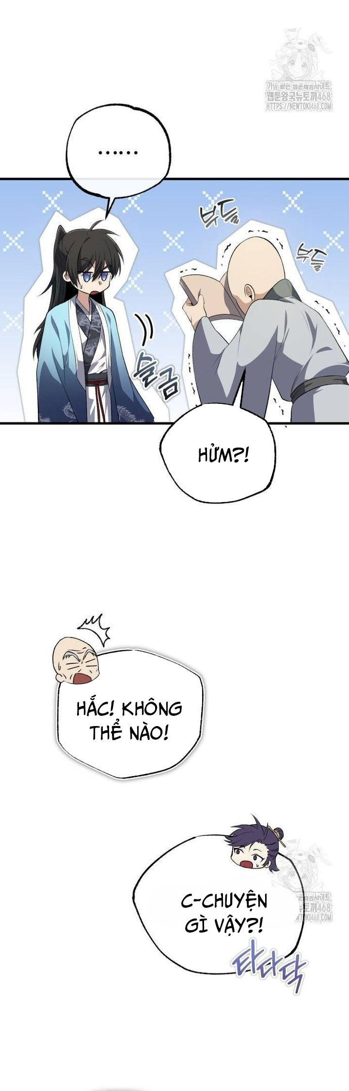 Giảng Sư Đứng Đầu, Baek Sư Phụ: Chapter 109