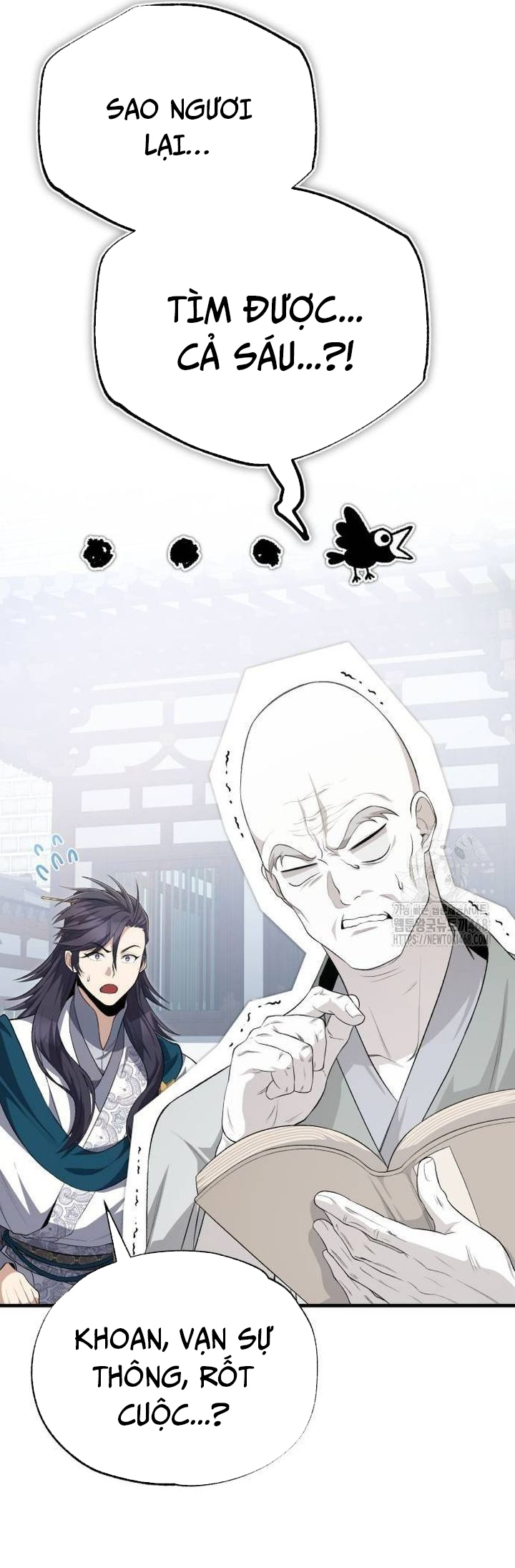 Giảng Sư Đứng Đầu, Baek Sư Phụ: Chapter 109