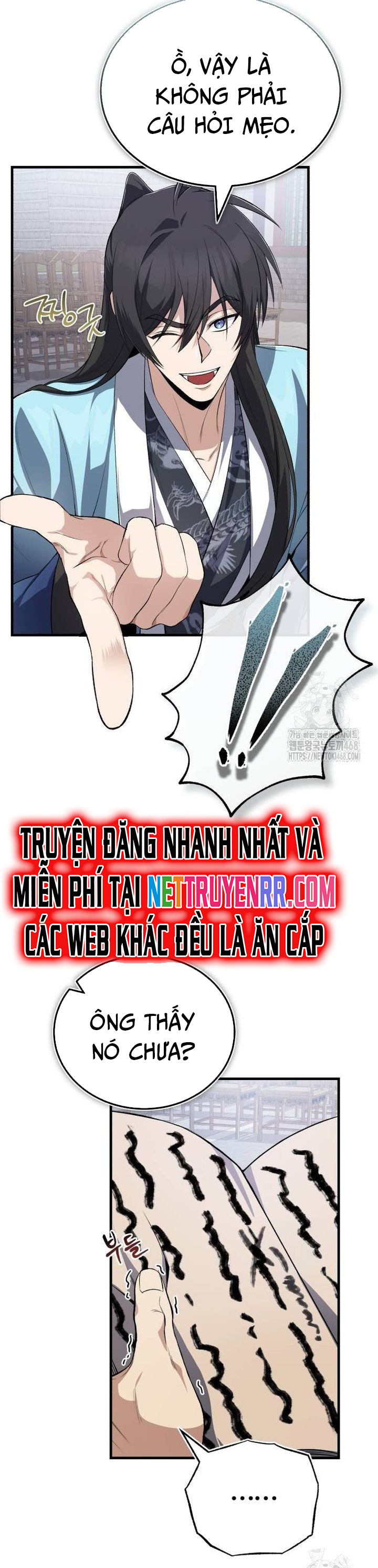 Giảng Sư Đứng Đầu, Baek Sư Phụ: Chapter 109