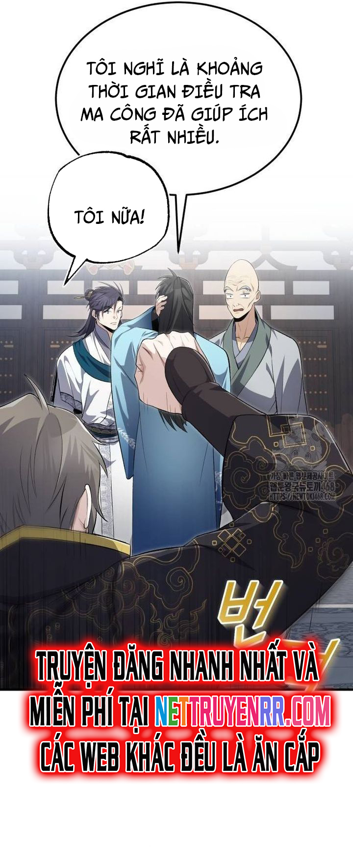 Giảng Sư Đứng Đầu, Baek Sư Phụ: Chapter 109