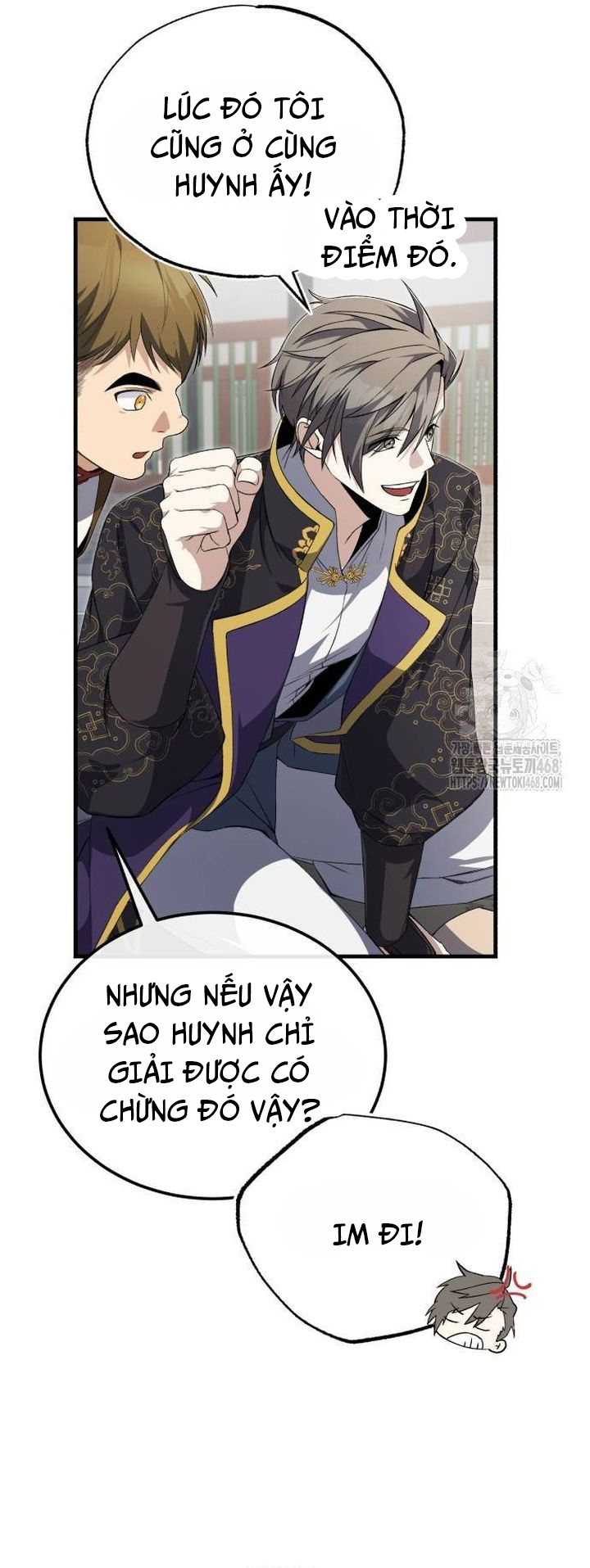 Giảng Sư Đứng Đầu, Baek Sư Phụ: Chapter 109