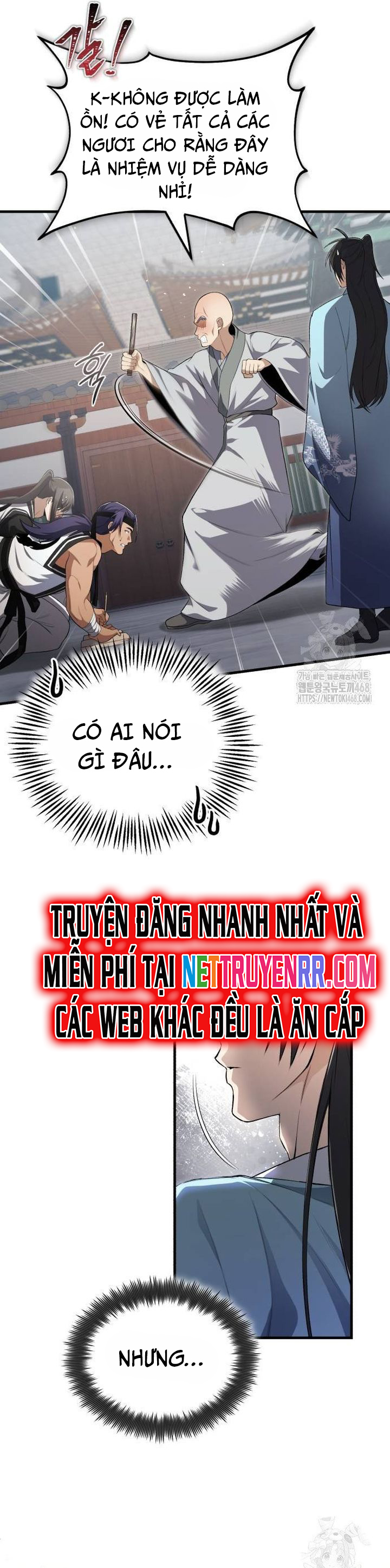 Giảng Sư Đứng Đầu, Baek Sư Phụ: Chapter 109