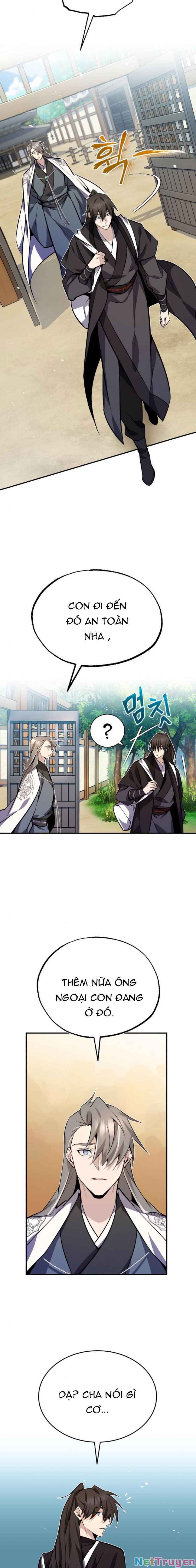 Giảng Sư Đứng Đầu, Baek Sư Phụ: Chapter 11