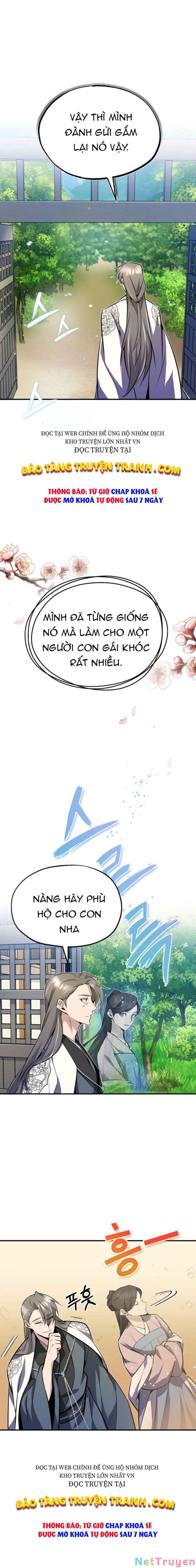 Giảng Sư Đứng Đầu, Baek Sư Phụ: Chapter 11